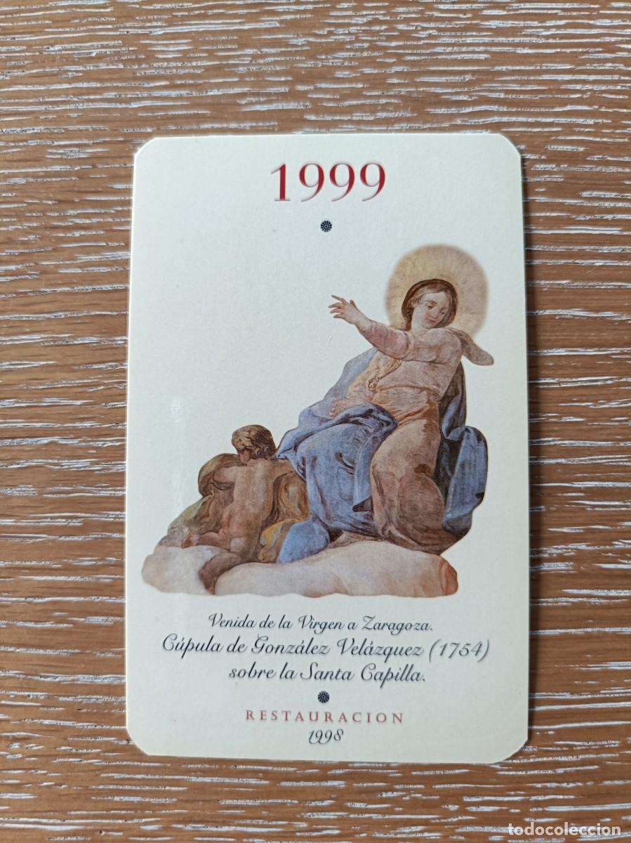 Coleccionismo Calendarios: CALENDARIO BOLSILLO - A&Ntilde;O 1999 - CAJA AHORROS DE LA INMACULADA - BANCO