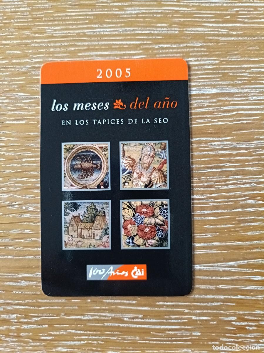 Coleccionismo Calendarios: CALENDARIO BOLSILLO - A&Ntilde;O 2005 - CAJA AHORROS DE LA INMACULADA - &euro;UROCONVERSOR - BANCO