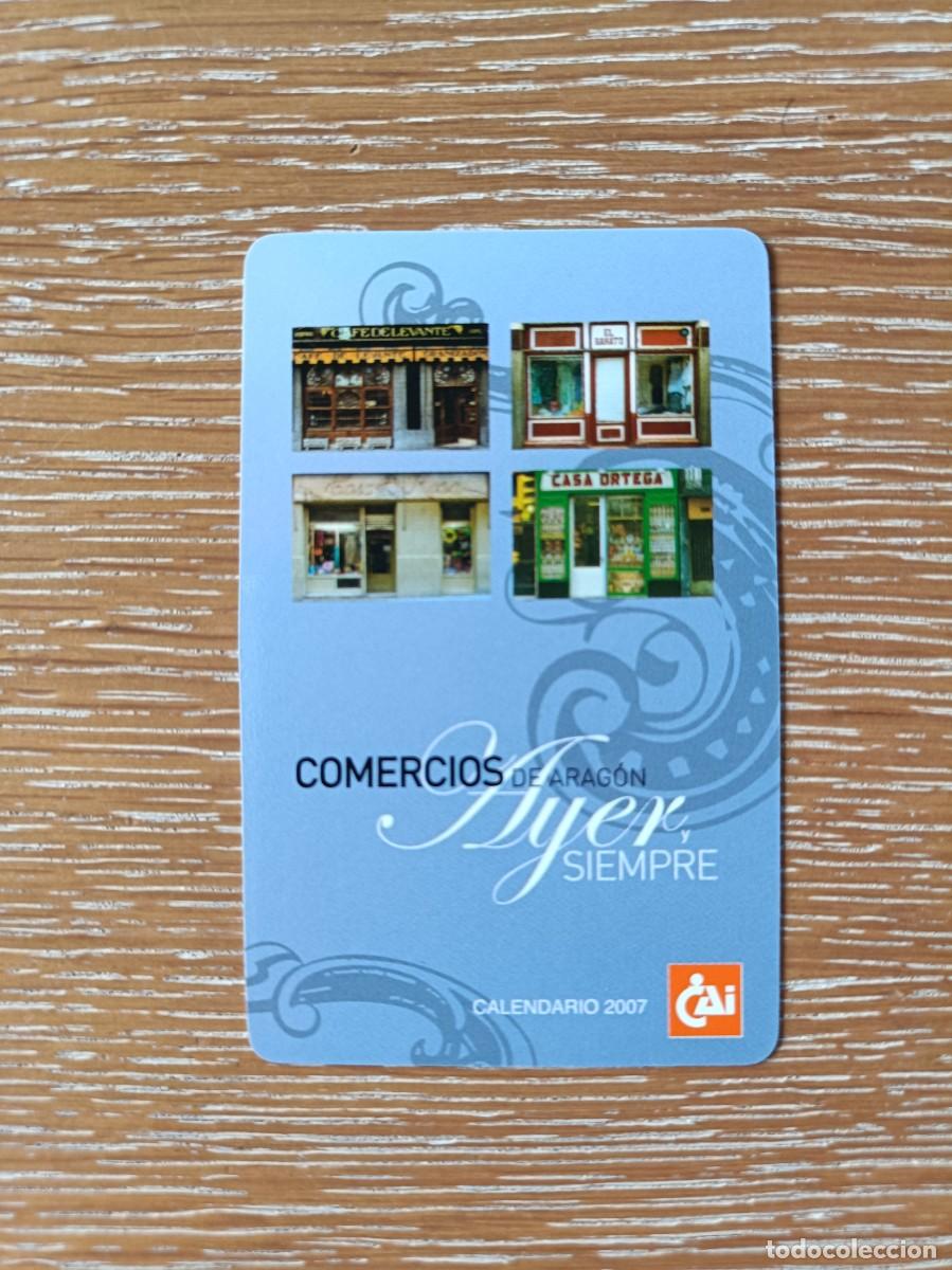 Coleccionismo Calendarios: CALENDARIO BOLSILLO - A&Ntilde;O 2007 - CAJA AHORROS DE LA INMACULADA - &euro;UROCONVERSOR - BANCO
