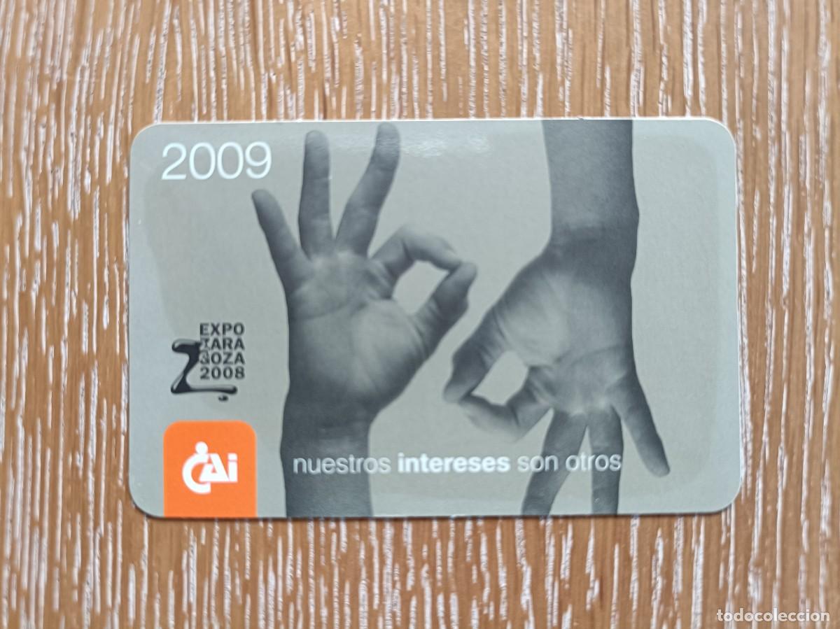 Coleccionismo Calendarios: CALENDARIO BOLSILLO - A&Ntilde;O 2009 - CAJA AHORROS DE LA INMACULADA - &euro;UROCONVERSOR - BANCO