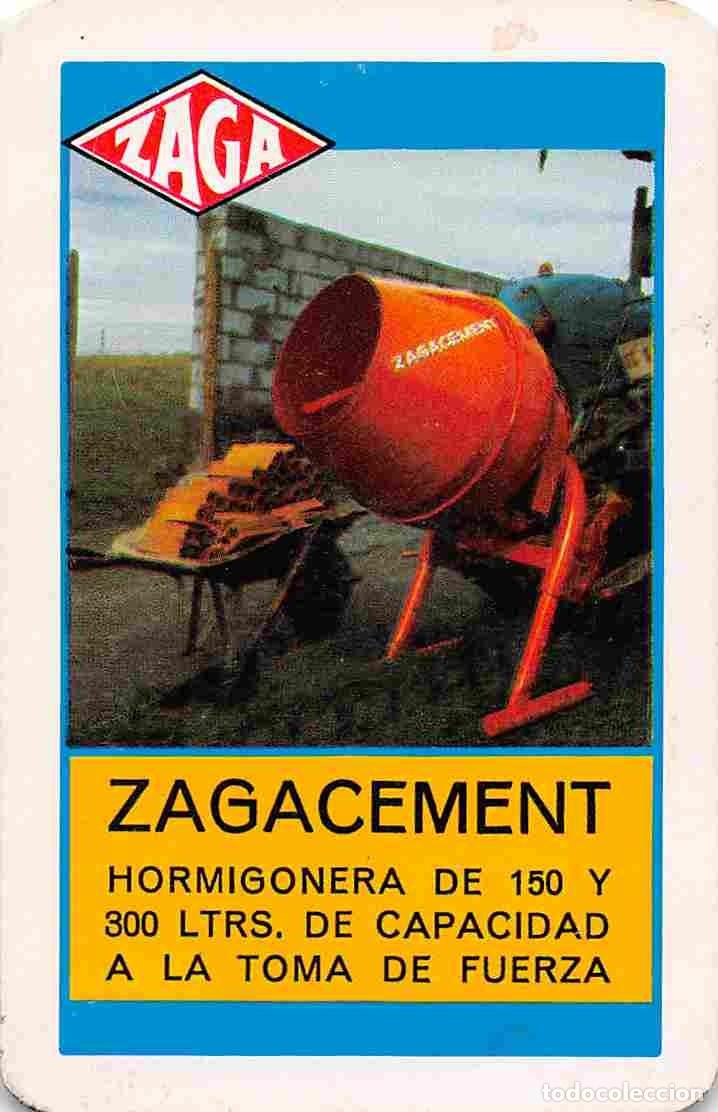 Sammeln von Kalendern: Calendario Hormigonera Zagacement 1976 Fournier