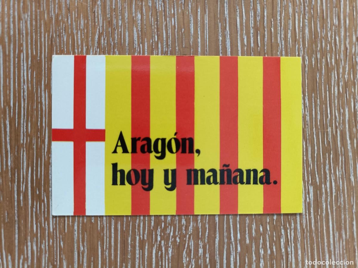 Coleccionismo Calendarios: CALENDARIO BOLSILLO - A&Ntilde;O 1978 - ARAG&Oacute;N, HOY Y MA&Ntilde;ANA - BANDERA