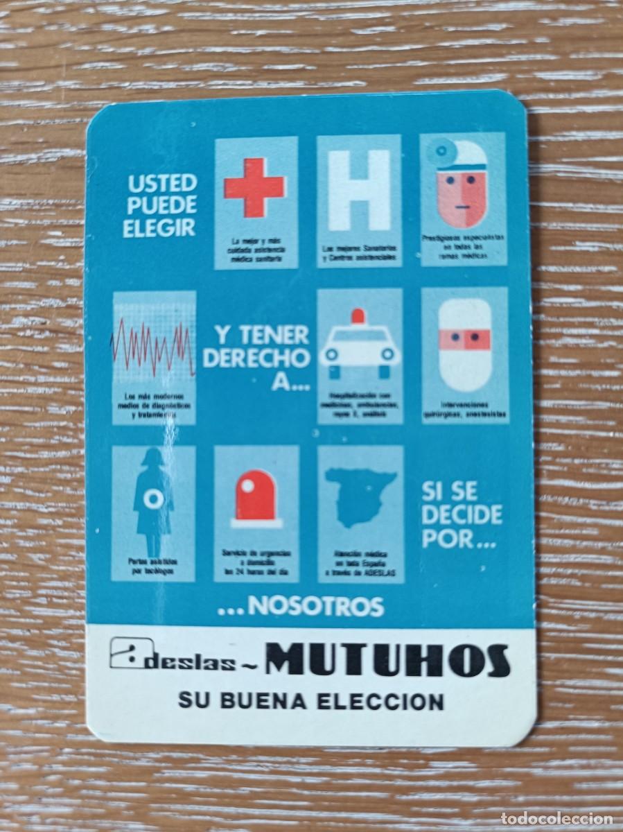 Collectionnisme Calendriers: CALENDARIO BOLSILLO - A&Ntilde;O 1981 - ADESLAS SEGUROS - MADRID - LA CORU&Ntilde;A - OVIEDO - ORENSE - GIJ&Oacute;N