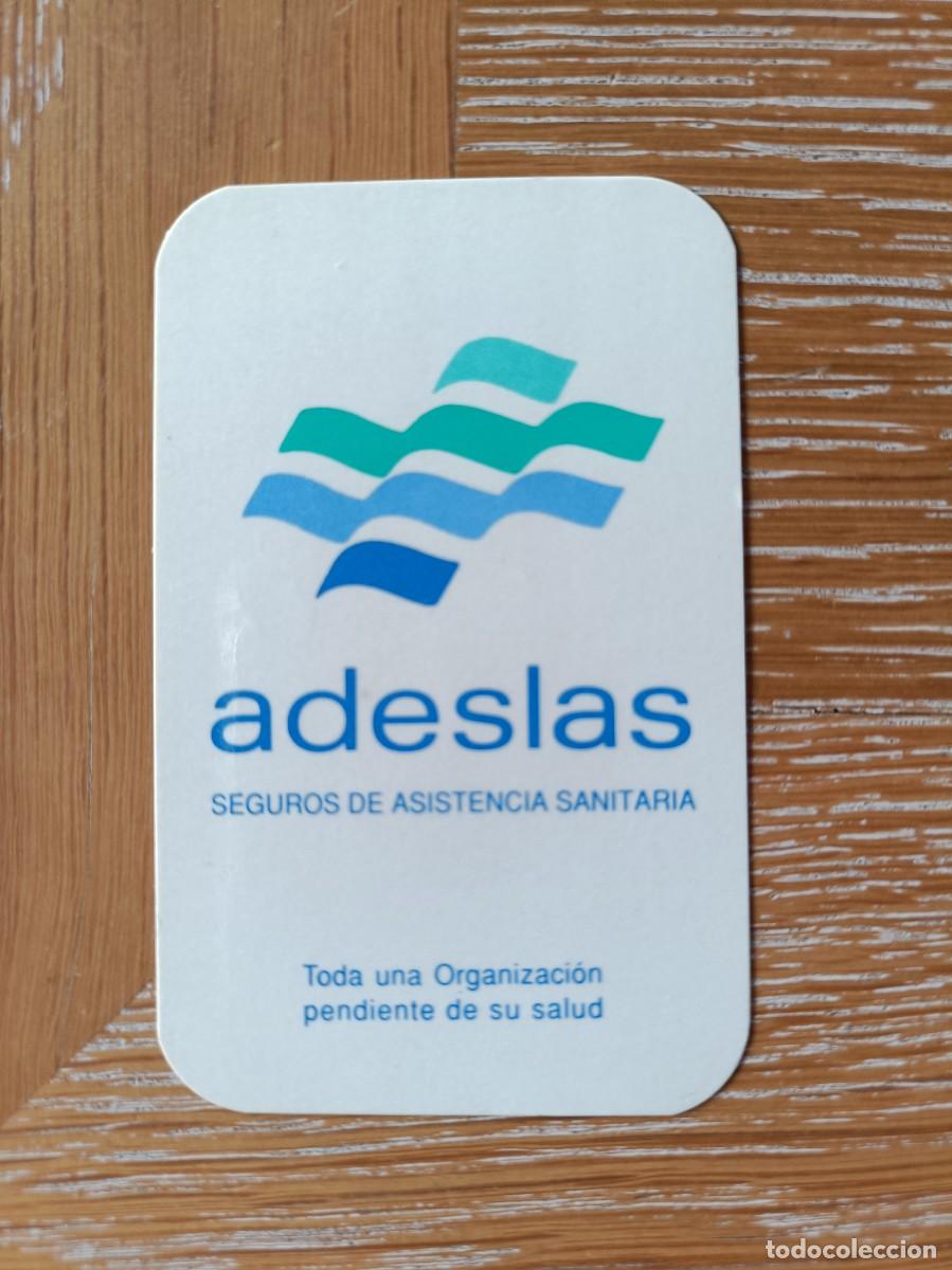 Collectionnisme Calendriers: CALENDARIO BOLSILLO - A&Ntilde;O 1992 - ADESLAS SEGUROS - SUCURSAL M&Aacute;LAGA