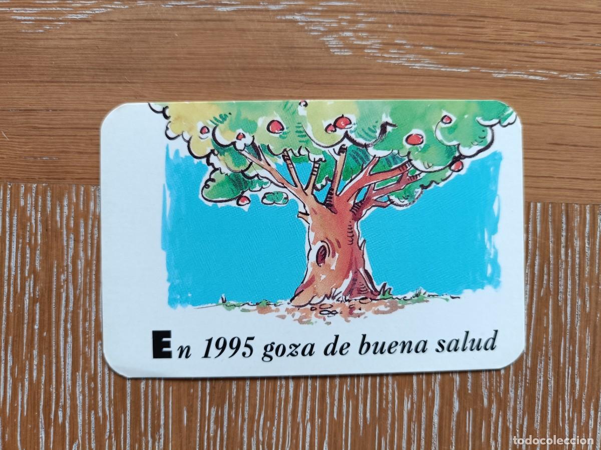 Sammeln von Kalendern: CALENDARIO BOLSILLO - A&Ntilde;O 1995 - ADESLAS SEGUROS