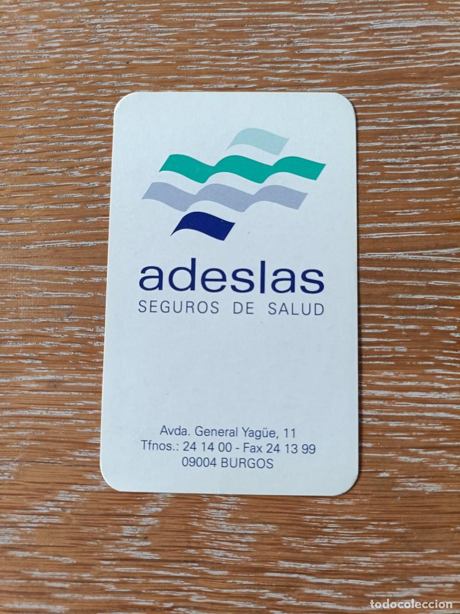 Sammeln von Kalendern: CALENDARIO BOLSILLO - A&Ntilde;O 1995 - ADESLAS SEGUROS - SUCURSAL BURGOS