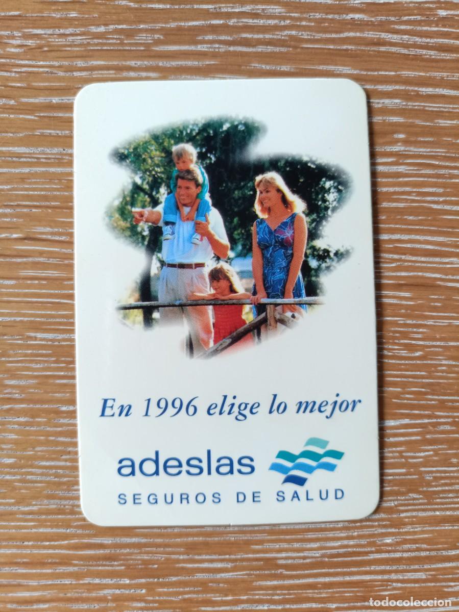Sammeln von Kalendern: CALENDARIO BOLSILLO - A&Ntilde;O 1996 - ADESLAS SEGUROS