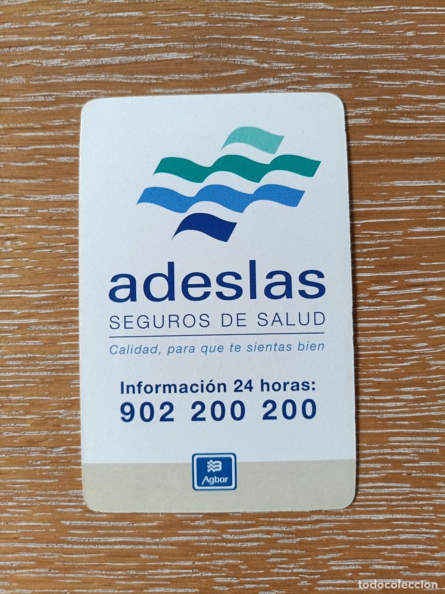 Coleccionismo Calendarios: CALENDARIO BOLSILLO - A&Ntilde;O 1997 - ADESLAS SEGUROS