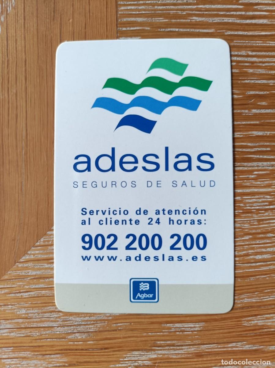 Coleccionismo Calendarios: CALENDARIO BOLSILLO - A&Ntilde;O 2000 - ADESLAS SEGUROS