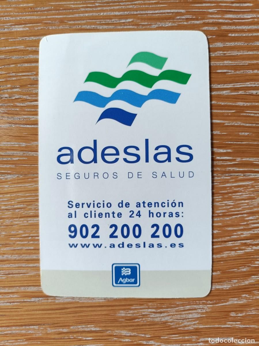 Coleccionismo Calendarios: CALENDARIO BOLSILLO - A&Ntilde;O 2001 - ADESLAS SEGUROS