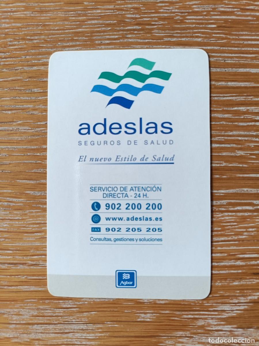 Coleccionismo Calendarios: CALENDARIO BOLSILLO - A&Ntilde;O 2002 - ADESLAS SEGUROS