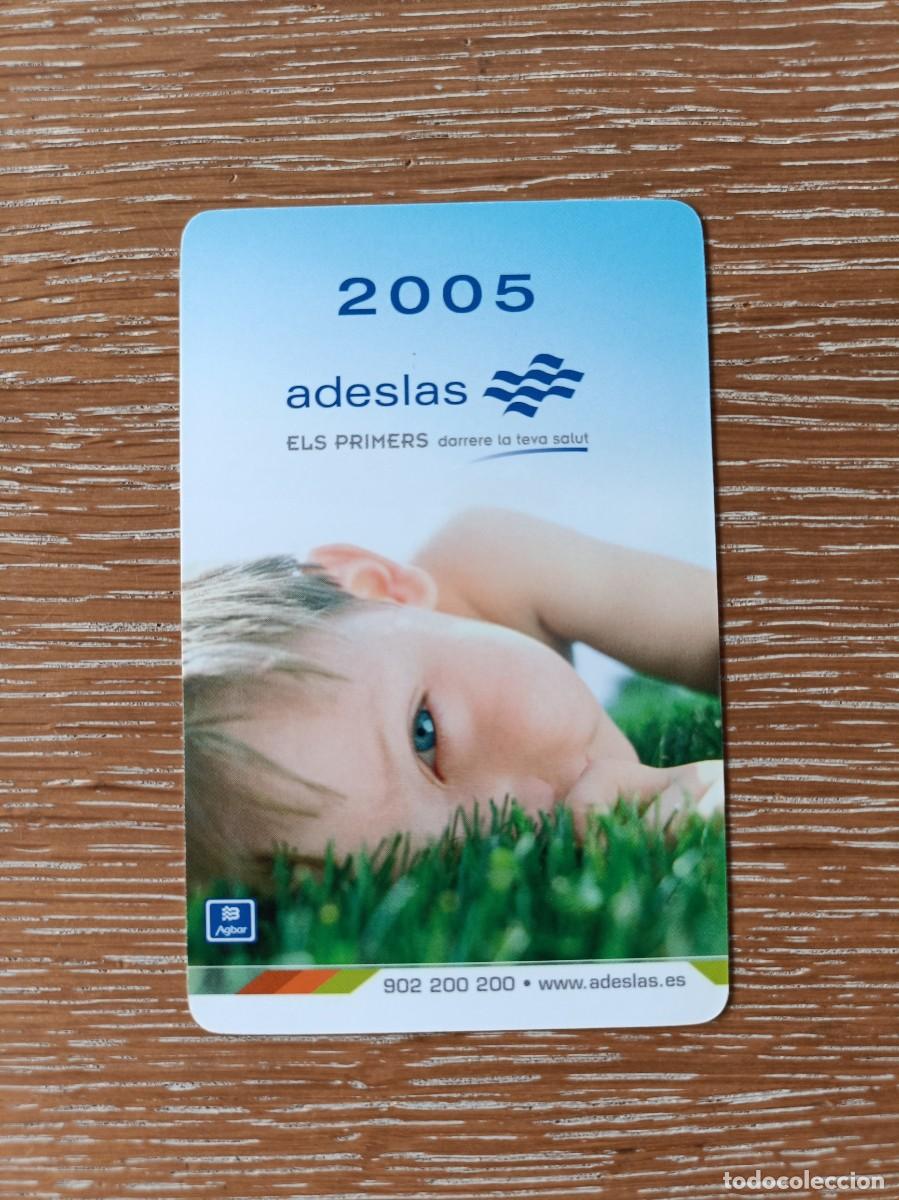 Coleccionismo Calendarios: CALENDARIO BOLSILLO - A&Ntilde;O 2005 - ADESLAS SEGUROS - CATAL&Aacute;N