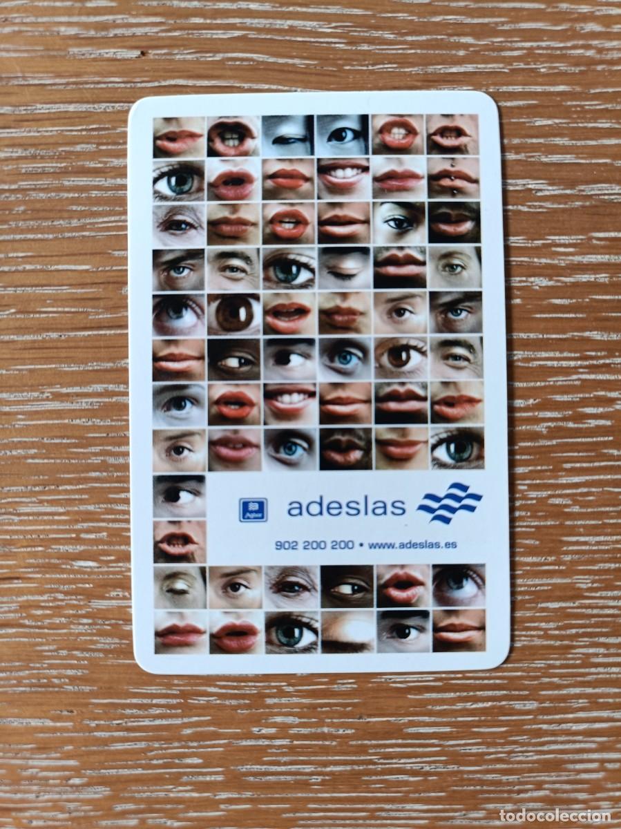 Coleccionismo Calendarios: CALENDARIO BOLSILLO - A&Ntilde;O 2006 - ADESLAS SEGUROS
