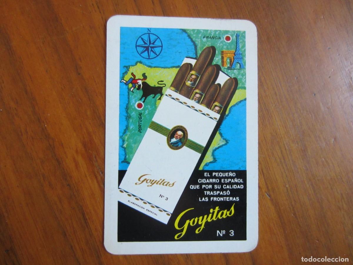 Collezionismo Calendari: CALENDARIO FOURNIER-GOYITAS-DEL 1966 VER FOTOS