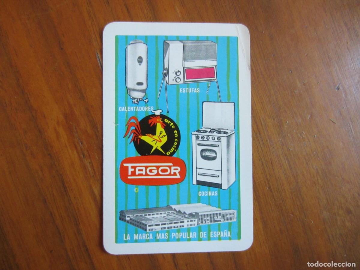 Colecionismo Calend&aacute;rios: CALENDARIO FOURNIER-FAGOR-DEL 1962 VER FOTOS