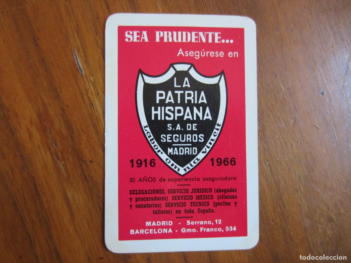 Colecionismo Calend&aacute;rios: CALENDARIO FOURNIER-LA PATRIA HISPANA-DEL 1966 VER FOTOS