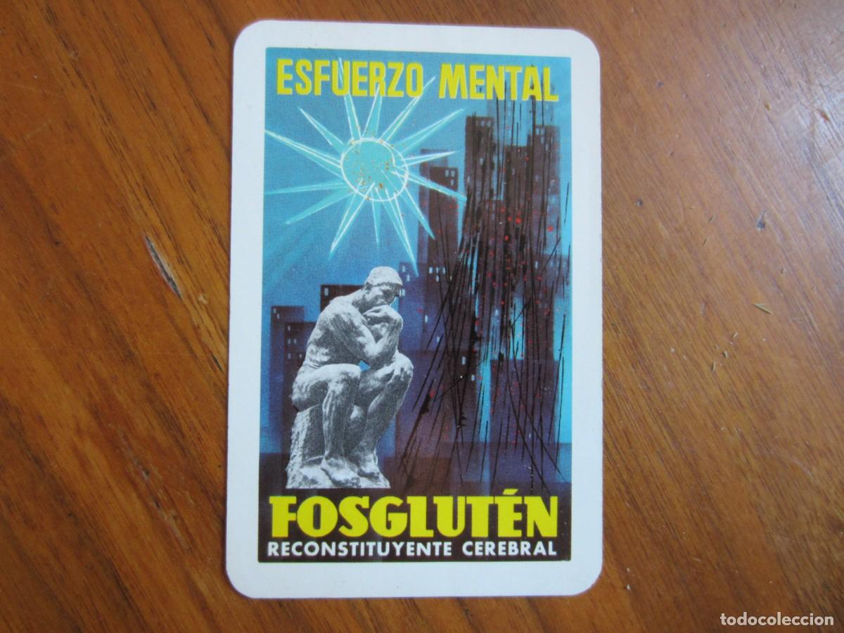 Colecionismo Calend&aacute;rios: CALENDARIO FOURNIER- FOSGLUTEN-DEL 1965 VER FOTOS