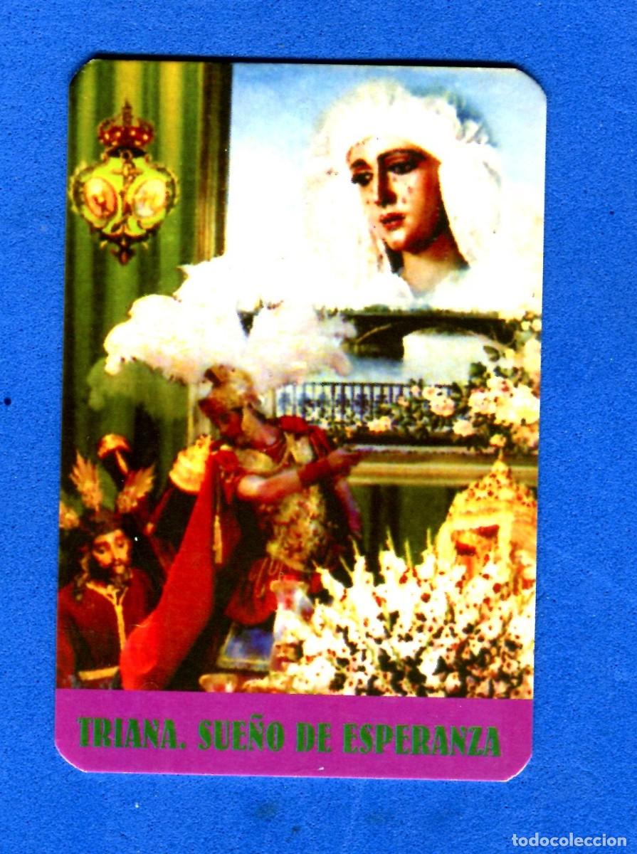 Colecionismo Calend&aacute;rios: CALENDARIO A&Ntilde;O 2001 PUBLICIDAD TRIANA SUE&Ntilde;O DE ESPERANZA SEVILLA