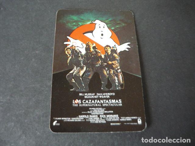 Colecionismo Calend&aacute;rios: CALENDARIO DE BOLSILLO FOURNIER 1985 CAZAFANTASMAS