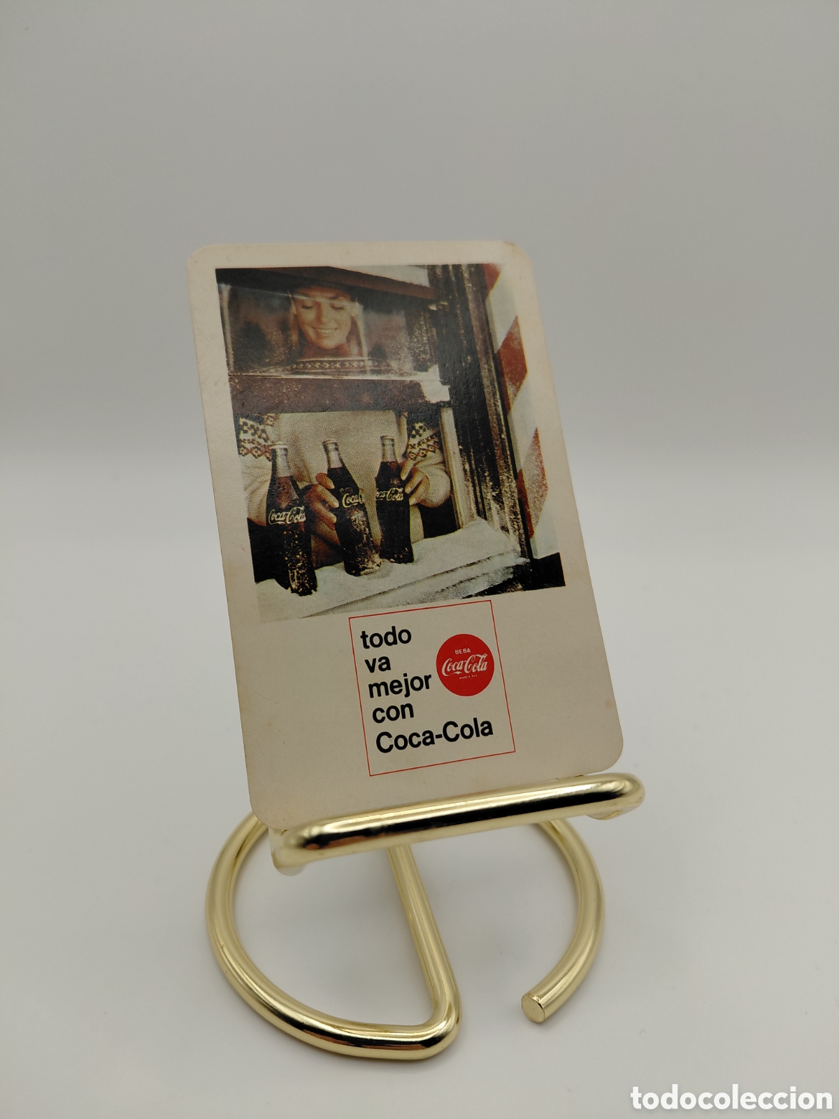 Coleccionismo Calendarios: CALENDARIO FOURNIER COCA-COLA 1967