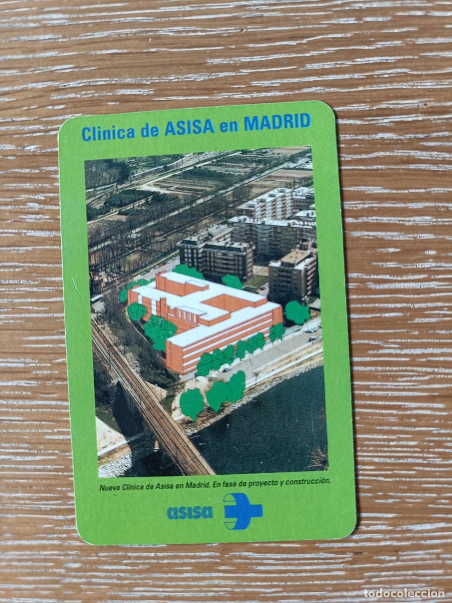 Colecionismo Calend&aacute;rios: CALENDARIO BOLSILLO - A&Ntilde;O 1991 - ASISA - SEGUROS - FOURNIER - MADRID