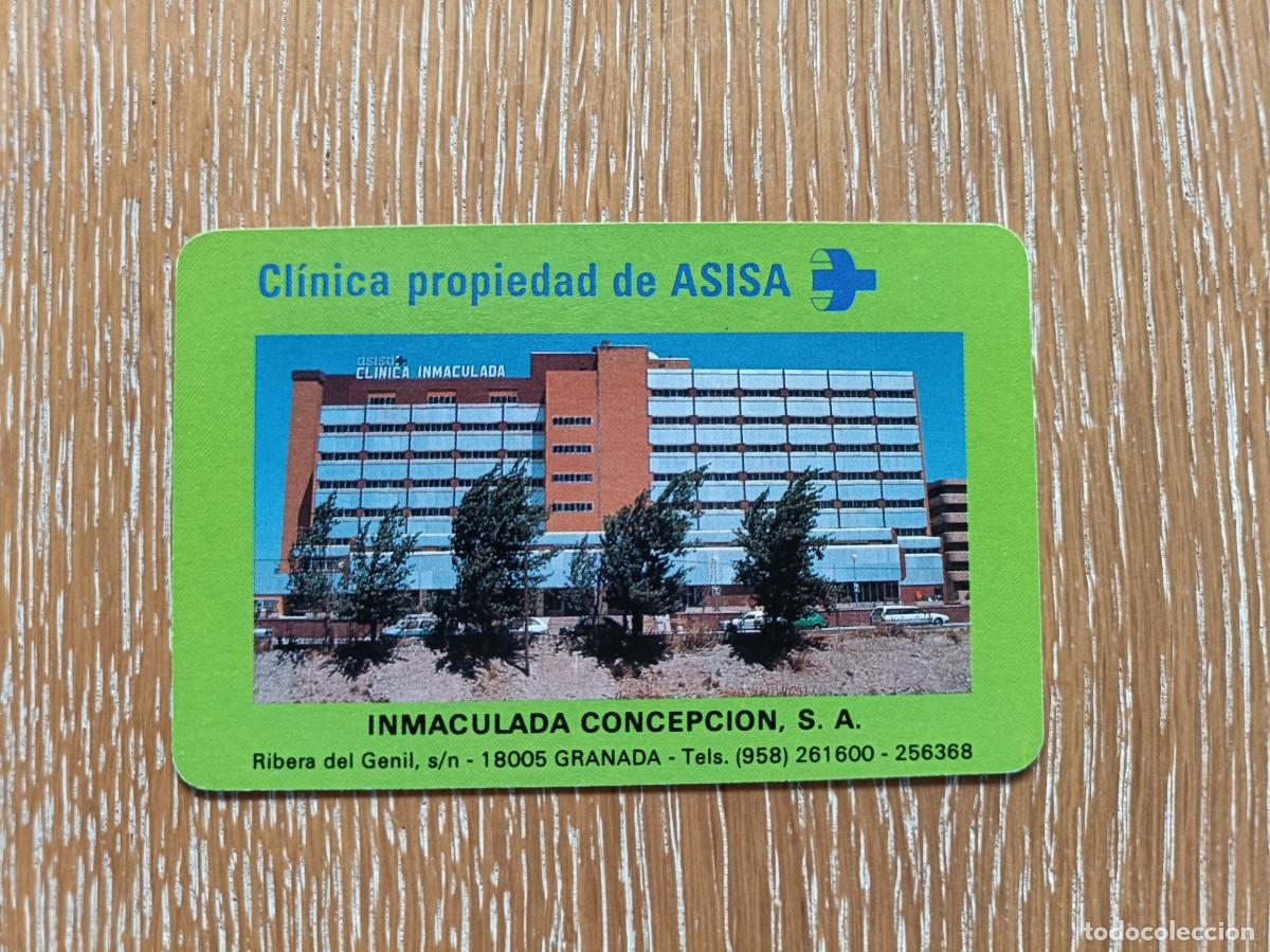 Coleccionismo Calendarios: CALENDARIO BOLSILLO - A&Ntilde;O 1991 - ASISA - SEGUROS - FOURNIER - INMACULADA CONCEPCI&Oacute;N - GRANADA