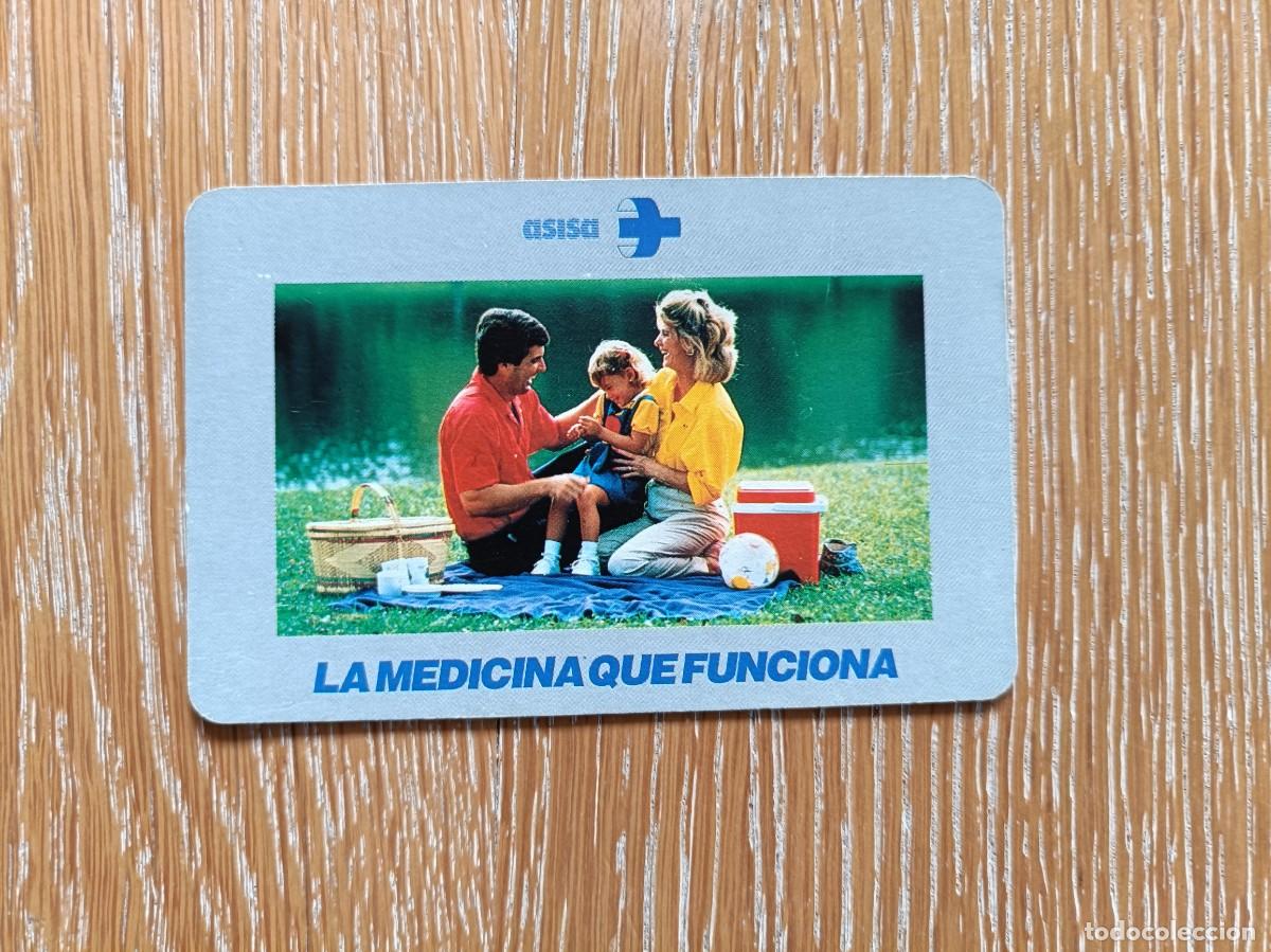 Colecionismo Calend&aacute;rios: CALENDARIO BOLSILLO - A&Ntilde;O 1991 - ASISA - SEGUROS - FOURNIER