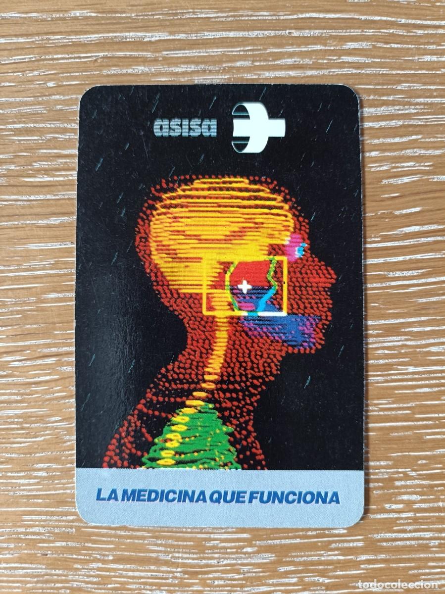 Colecionismo Calend&aacute;rios: CALENDARIO BOLSILLO - A&Ntilde;O 1992 - ASISA - SEGUROS - FOURNIER