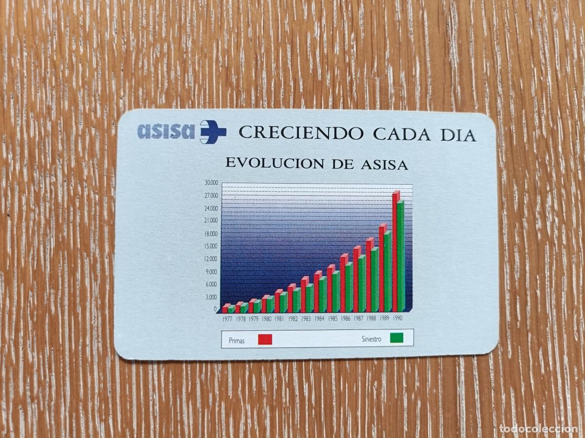Collectionnisme Calendriers: CALENDARIO BOLSILLO - A&Ntilde;O 1992 - ASISA - SEGUROS - FOURNIER