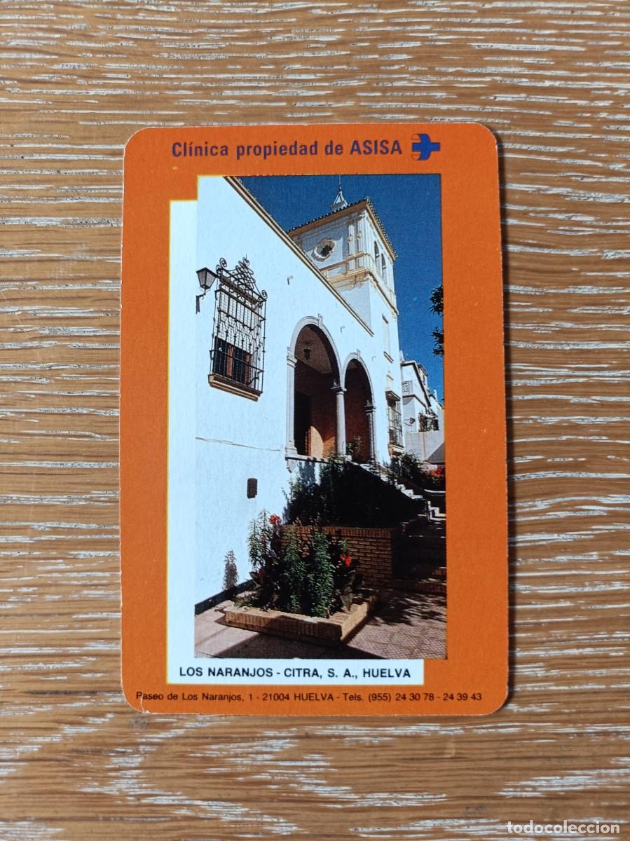 Colecionismo Calend&aacute;rios: CALENDARIO BOLSILLO - A&Ntilde;O 1992 - ASISA - SEGUROS - FOURNIER - LOS NARANJOS - HUELVA