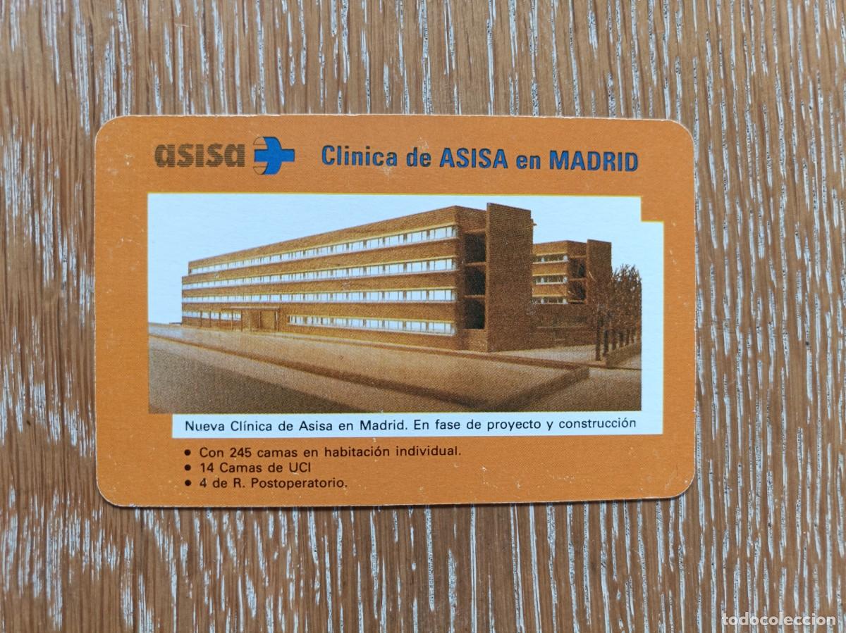 Colecionismo Calend&aacute;rios: CALENDARIO BOLSILLO - A&Ntilde;O 1992 - ASISA - SEGUROS - FOURNIER - MADRID