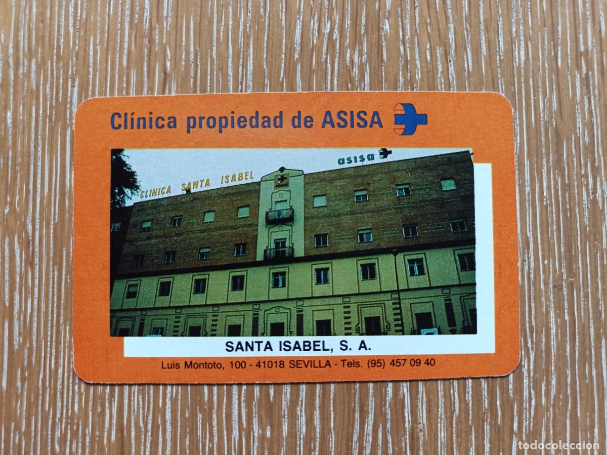 Colecionismo Calend&aacute;rios: CALENDARIO BOLSILLO - A&Ntilde;O 1992 - ASISA - SEGUROS - FOURNIER - SANTA ISABEL - SEVILLA