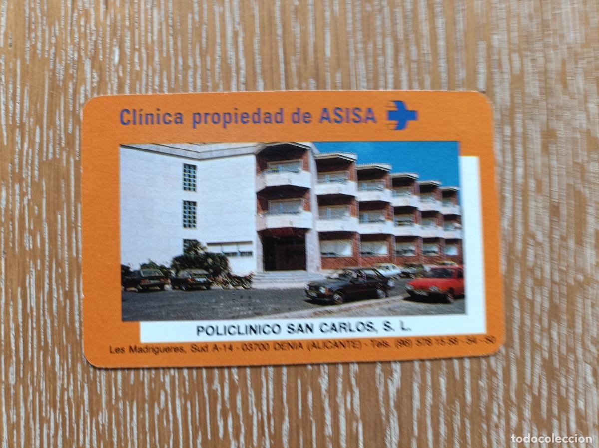 Coleccionismo calendarios: CALENDARIO BOLSILLO - A&Ntilde;O 1992 - ASISA - SEGUROS - FOURNIER - POLICL&Iacute;NICO SAN CARLOS - ALICANTE