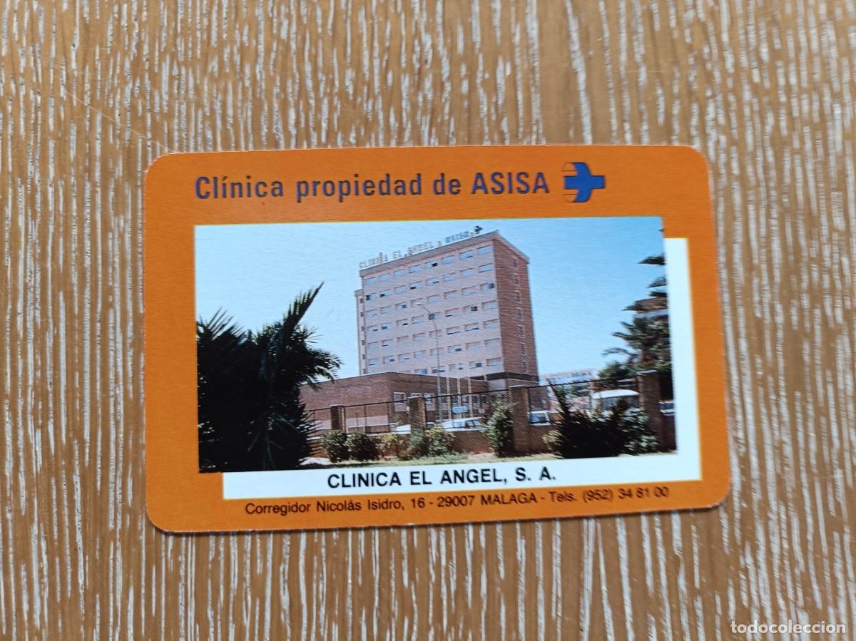 Collectionnisme Calendriers: CALENDARIO BOLSILLO - A&Ntilde;O 1992 - ASISA - SEGUROS - FOURNIER - CL&Iacute;NICA EL &Aacute;NGEL- M&Aacute;LAGA