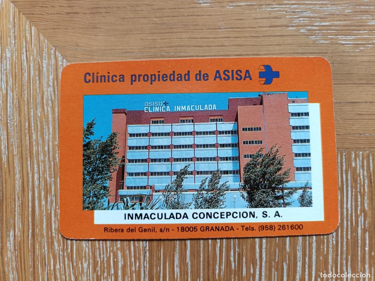 Coleccionismo Calendarios: CALENDARIO BOLSILLO - A&Ntilde;O 1992 - ASISA - SEGUROS - FOURNIER - INMACULADA CONCEPCI&Oacute;N - GRANADA