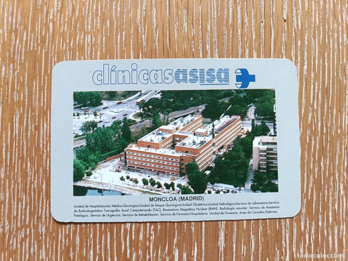 Collezionismo Calendari: CALENDARIO BOLSILLO - A&Ntilde;O 1994 - ASISA - SEGUROS - FOURNIER - MONCLOA - MADRID