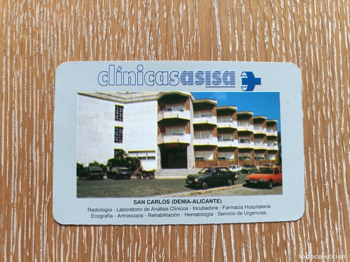 Collezionismo Calendari: CALENDARIO BOLSILLO - A&Ntilde;O 1994 - ASISA - SEGUROS - FOURNIER - SAN CARLOS - DENIA ALICANTE