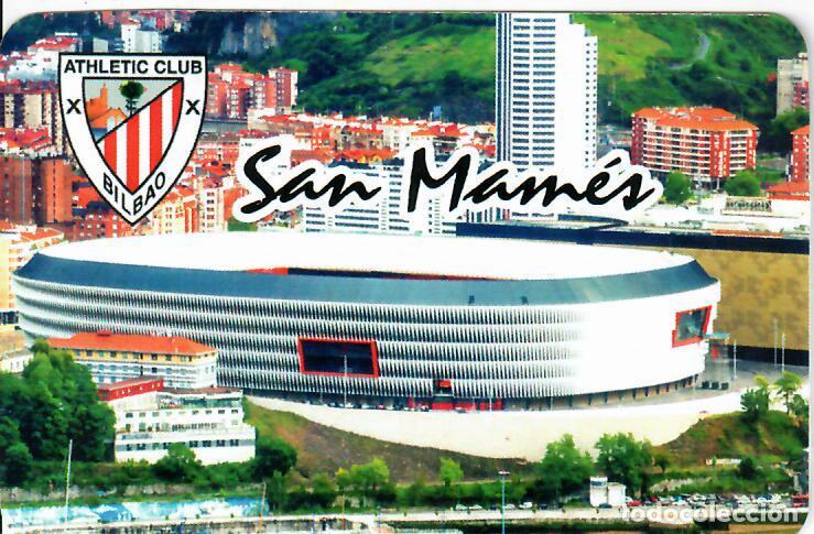 Coleccionismo Calendarios: CALENDARIO DE PUBLICIDAD F&Uacute;TBOL - A&Ntilde;O 2021 - ATHLETIC CLUB DE BILBAO