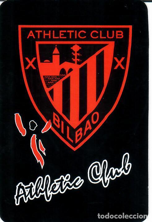Coleccionismo Calendarios: CALENDARIO DE PUBLICIDAD F&Uacute;TBOL - A&Ntilde;O 2021 - ATHLETIC CLUB DE BILBAO