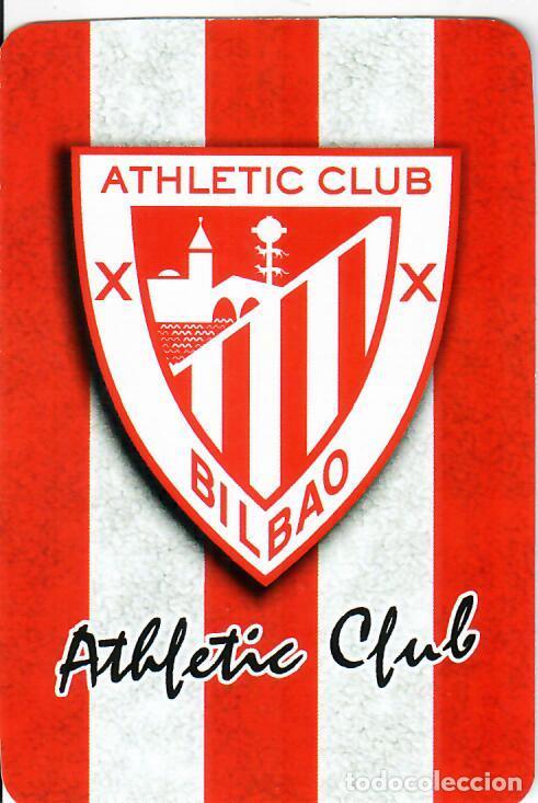 Coleccionismo Calendarios: CALENDARIO DE PUBLICIDAD F&Uacute;TBOL - A&Ntilde;O 2021 - ATHLETIC CLUB DE BILBAO