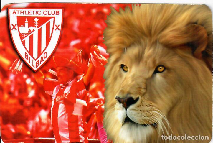 Coleccionismo Calendarios: CALENDARIO DE PUBLICIDAD F&Uacute;TBOL - A&Ntilde;O 2021 - ATHLETIC CLUB DE BILBAO