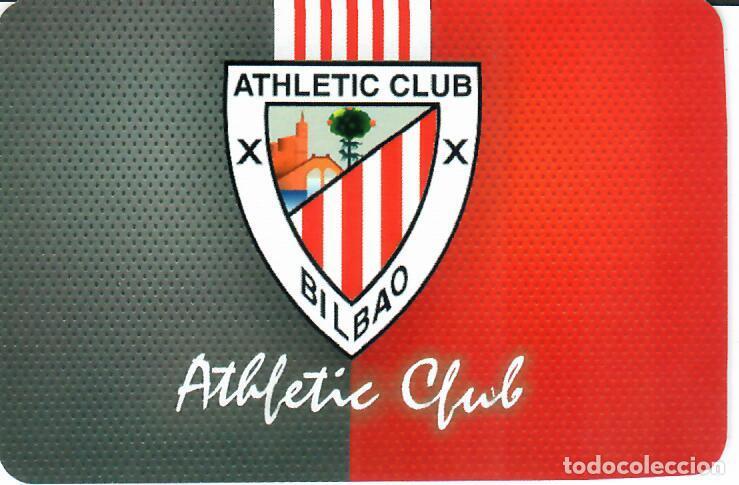 Coleccionismo Calendarios: CALENDARIO DE PUBLICIDAD F&Uacute;TBOL - A&Ntilde;O 2021 - ATHLETIC CLUB DE BILBAO
