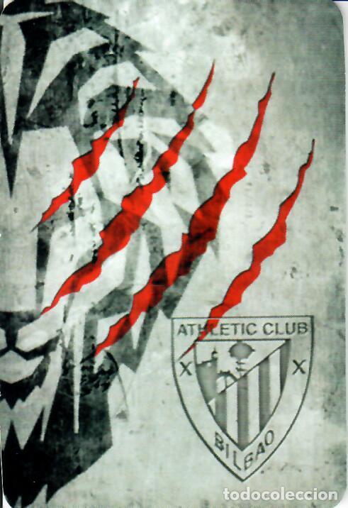 Coleccionismo Calendarios: CALENDARIO DE PUBLICIDAD F&Uacute;TBOL - A&Ntilde;O 2021 - ATHLETIC CLUB DE BILBAO