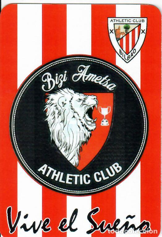 Coleccionismo Calendarios: CALENDARIO DE BOLSILLO F&Uacute;TBOL - A&Ntilde;O 2025 - ATHLETIC C. DE BILBAO