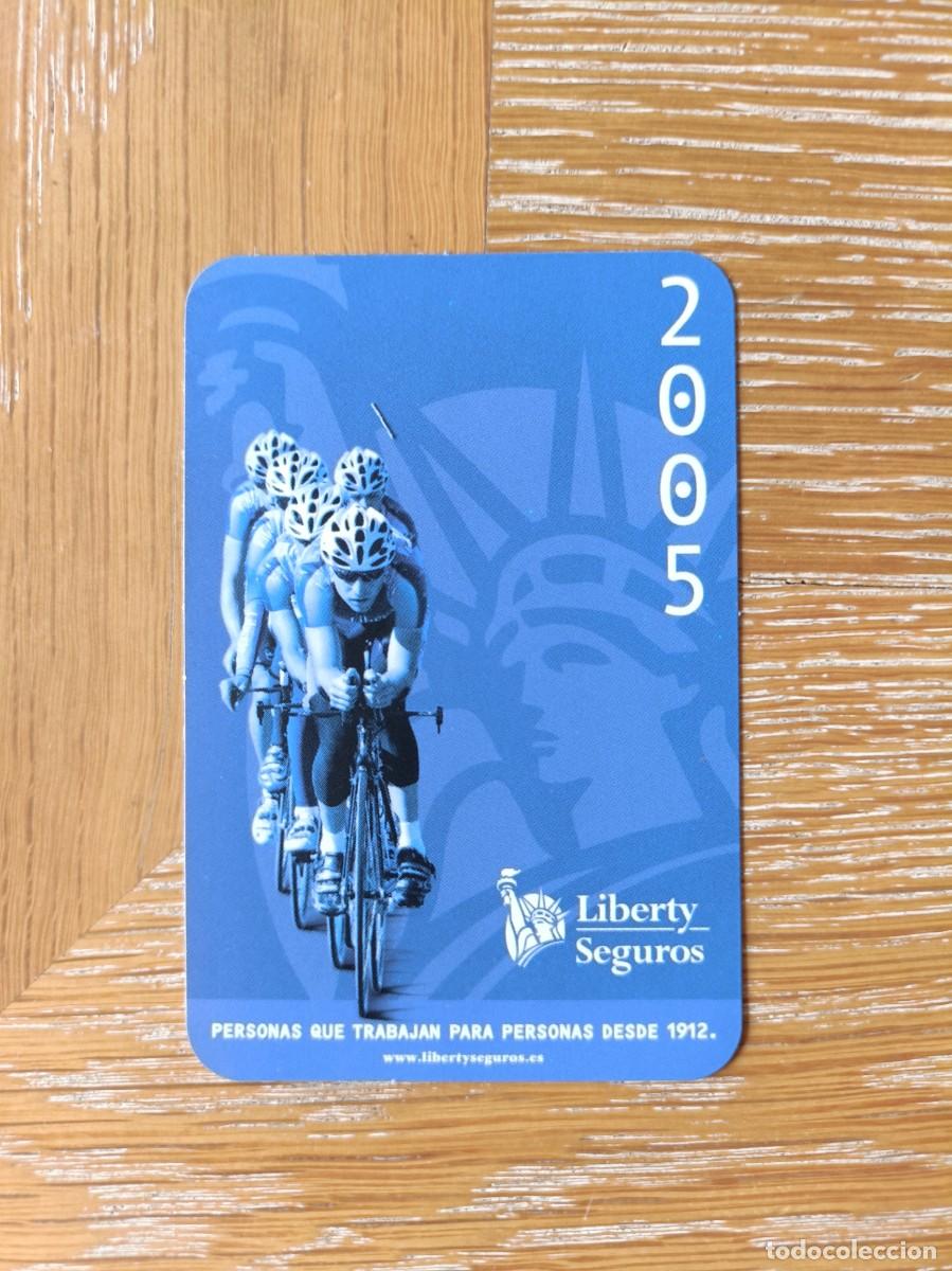 Sammeln von Kalendern: CALENDARIO BOLSILLO - A&Ntilde;O 2005 - LIBERTY SEGUROS