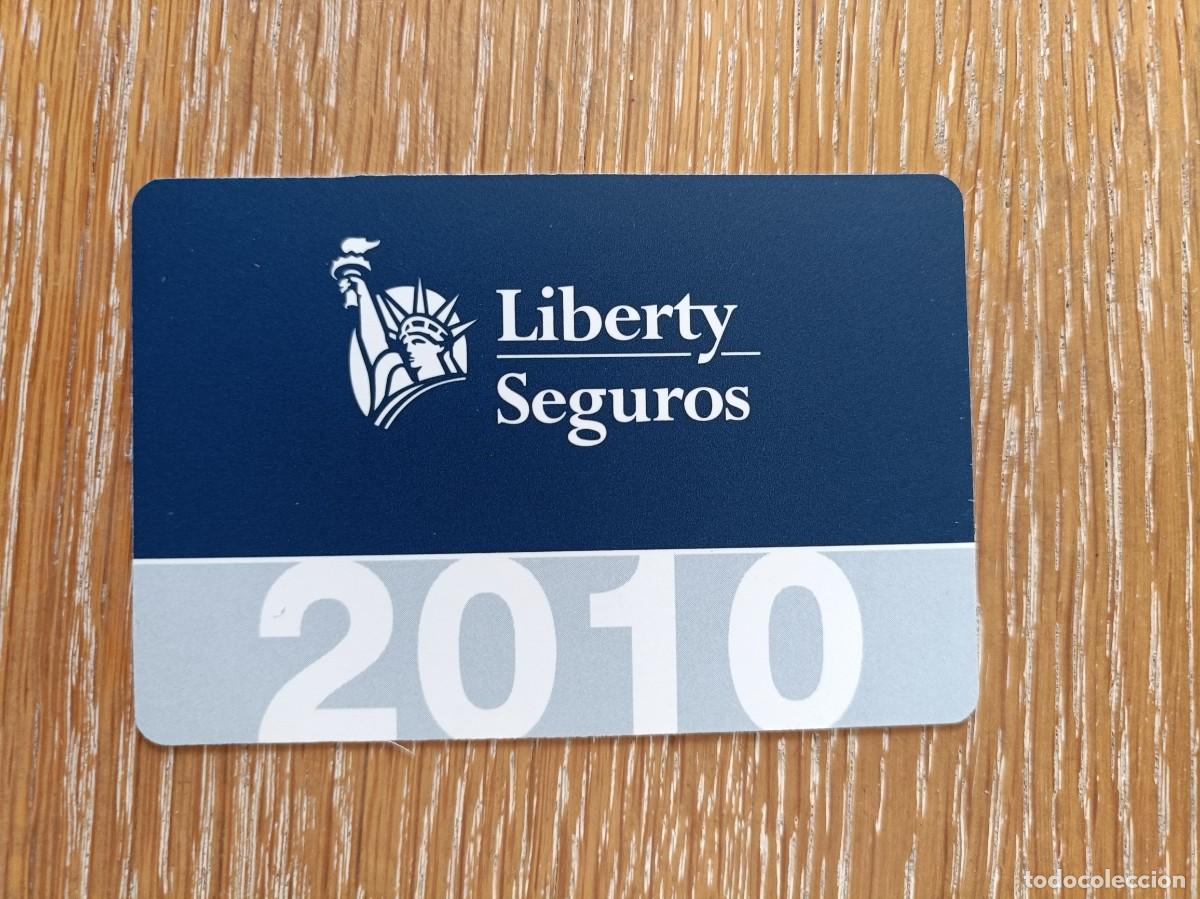 Coleccionismo Calendarios: CALENDARIO BOLSILLO - A&Ntilde;O 2010 - LIBERTY SEGUROS