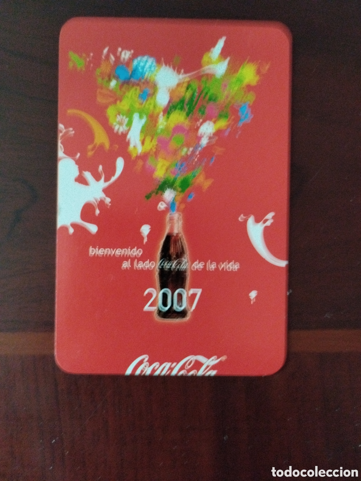 Colecionismo Calend&aacute;rios: Calendario Coca cola a&ntilde;o 2007
