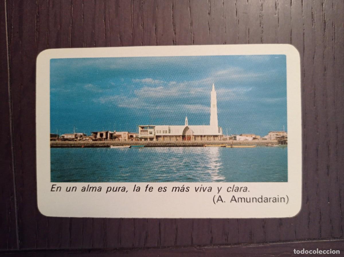 Coleccionismo Calendarios: CALENDARIO FOURNIER. EN UN ALMA PURA. A. AMUNDARAIN. A&Ntilde;O 1983