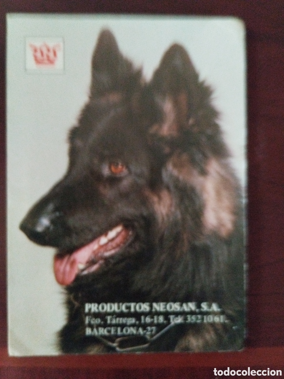 Colecionismo Calend&aacute;rios: Calendario productos neosan a&ntilde;o 1984