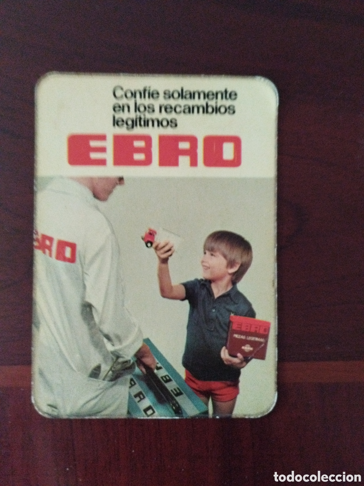 Colecionismo Calend&aacute;rios: Calendario motor ib&eacute;rica a&ntilde;o 1971